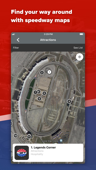 How to cancel & delete Texas Motor Speedway from iphone & ipad 3
