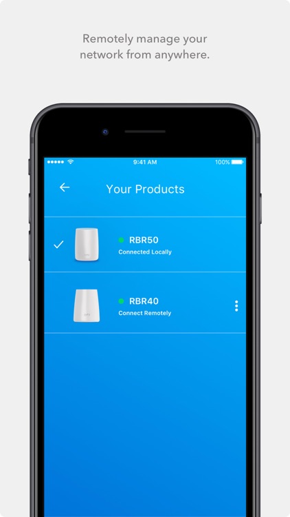 NETGEAR Orbi - WiFi System App screenshot-7