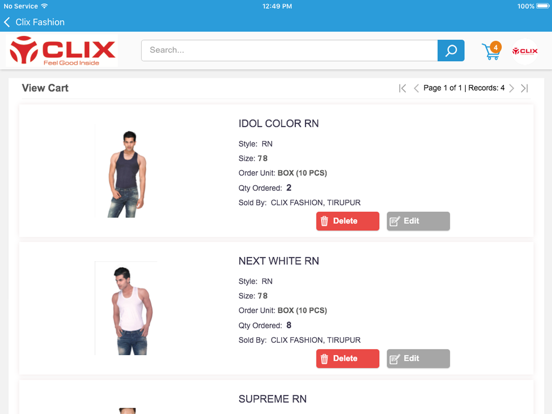 Screenshot #5 pour Clix Fashion