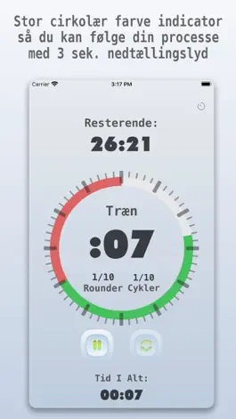 Game screenshot Tabata Interval apk