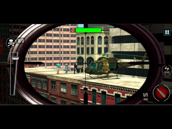 Screenshot #5 pour Police de la Garde Sniper