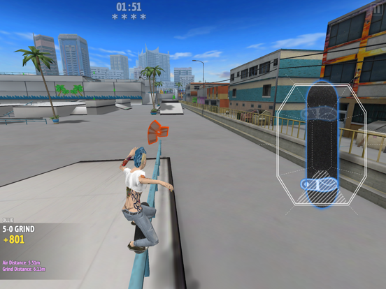 PureSkate 2 iPad app afbeelding 3