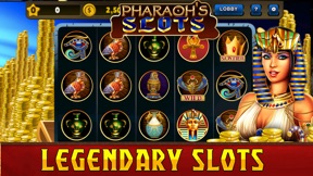 Pharaohs Casino Slots Machine screenshot