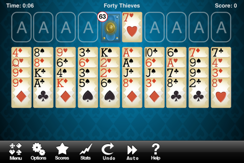 Solitaire - Spider, Free Cell, screenshot 3