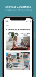 Freelancer Club screenshot #1 for iPhone