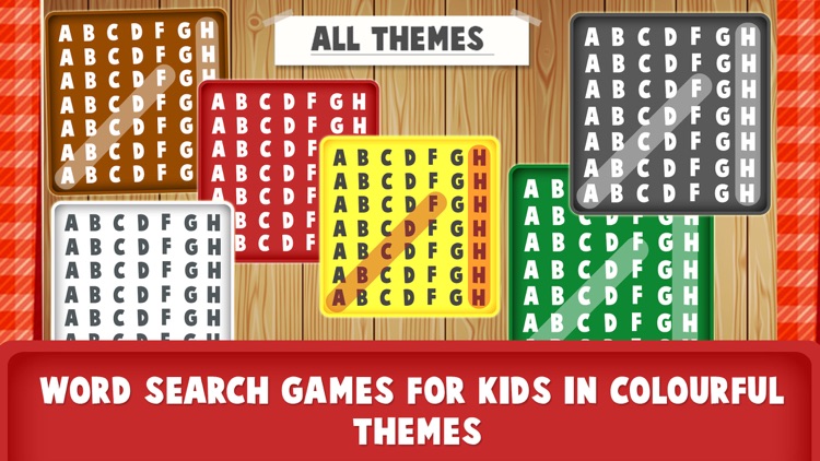 Kids Word Search Puzzles screenshot-8