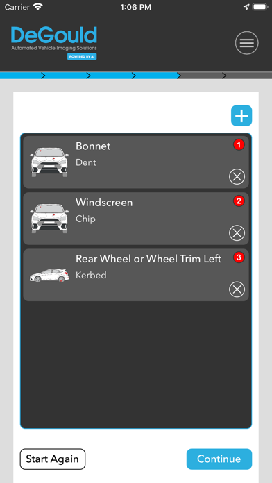 Degould Valet screenshot 3