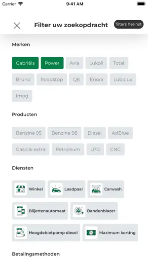 Gabriëls Stations Finder screenshot 4
