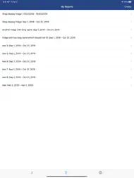 Temperature Log Book ipad bilder 2