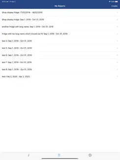 Temperature Log Book iPad image 3