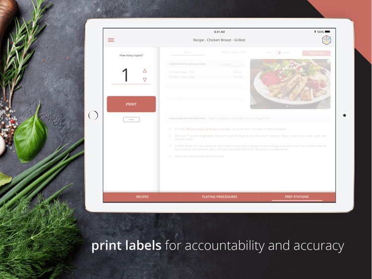 Fresh Recipes screenshot-3