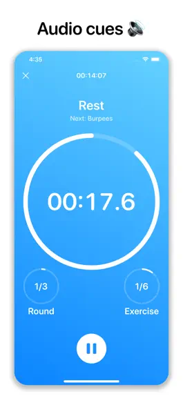 Game screenshot HIIT Star - Interval Timer hack