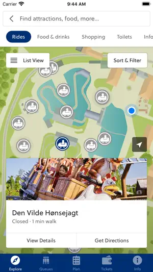Djurs Sommerland screenshot 2