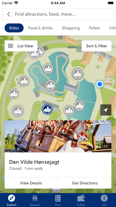 Djurs Sommerland Screenshot