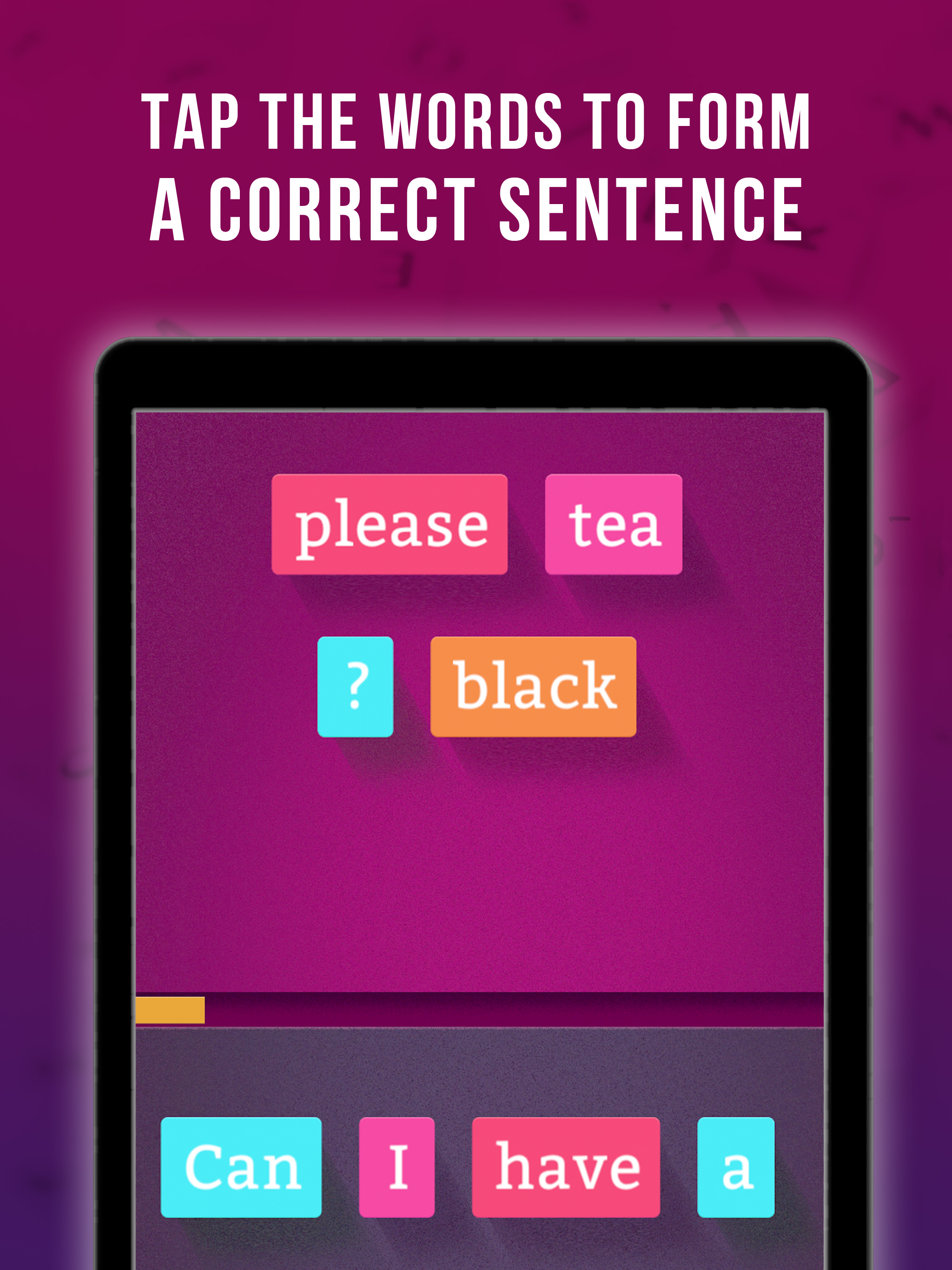 Sentence Builder Master Pro
