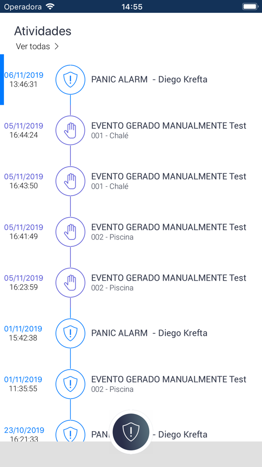 #4. Ronda Sistemas (iOS) 由: Ronda Sistemas - Servico de Monitoramento Eletronico - Eireli