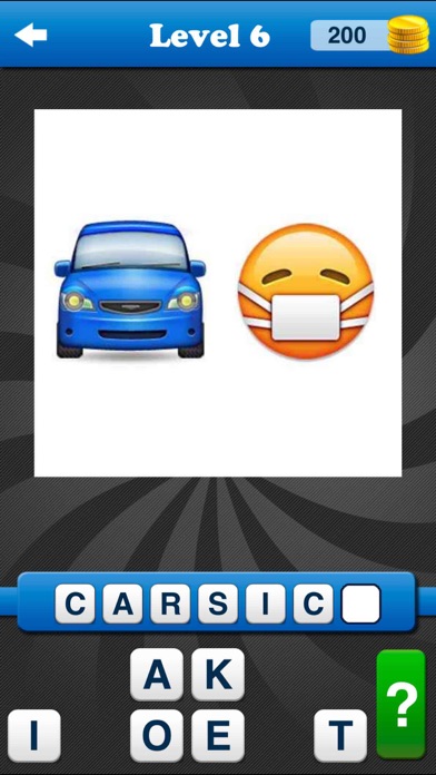 Guess the Emoji! Puzzle Quiz Screenshot