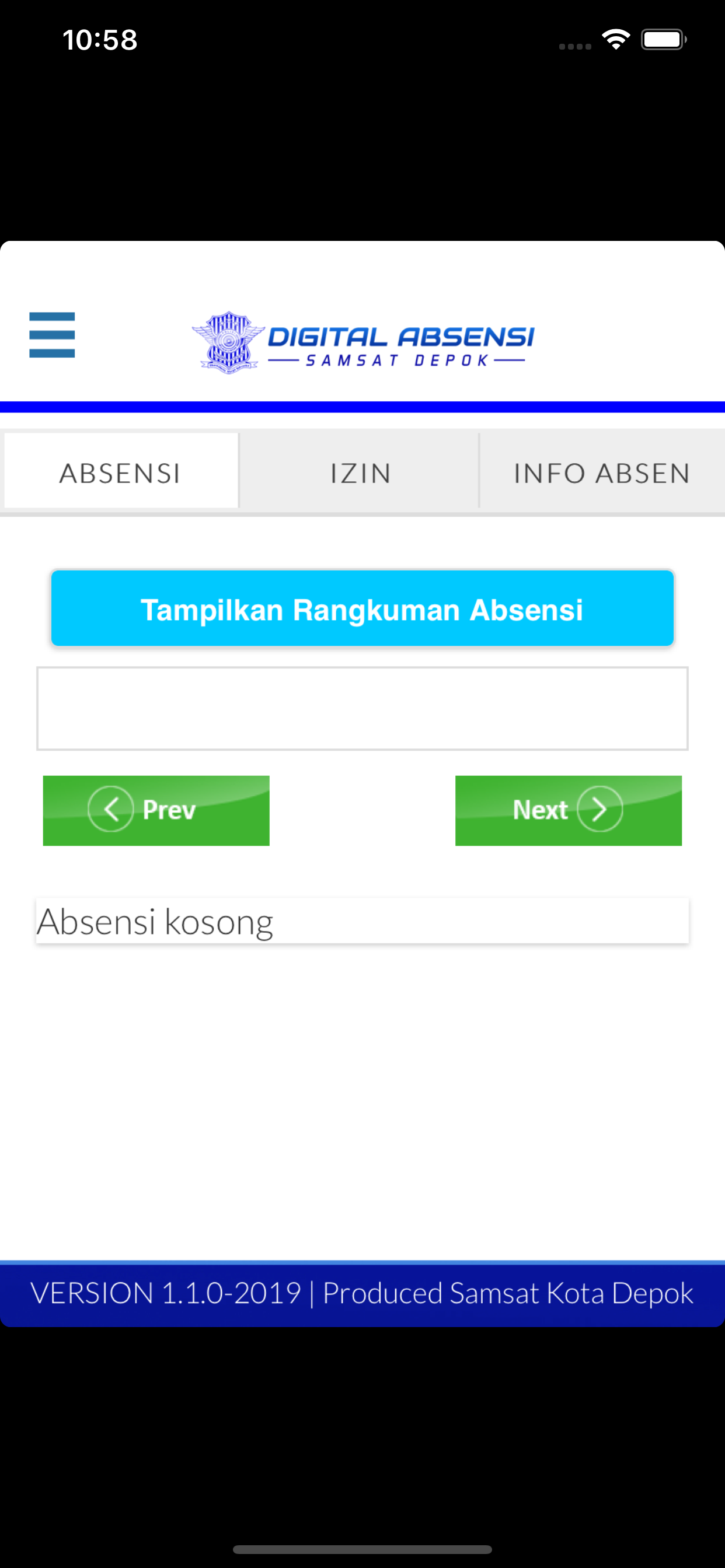 Absenku Depok