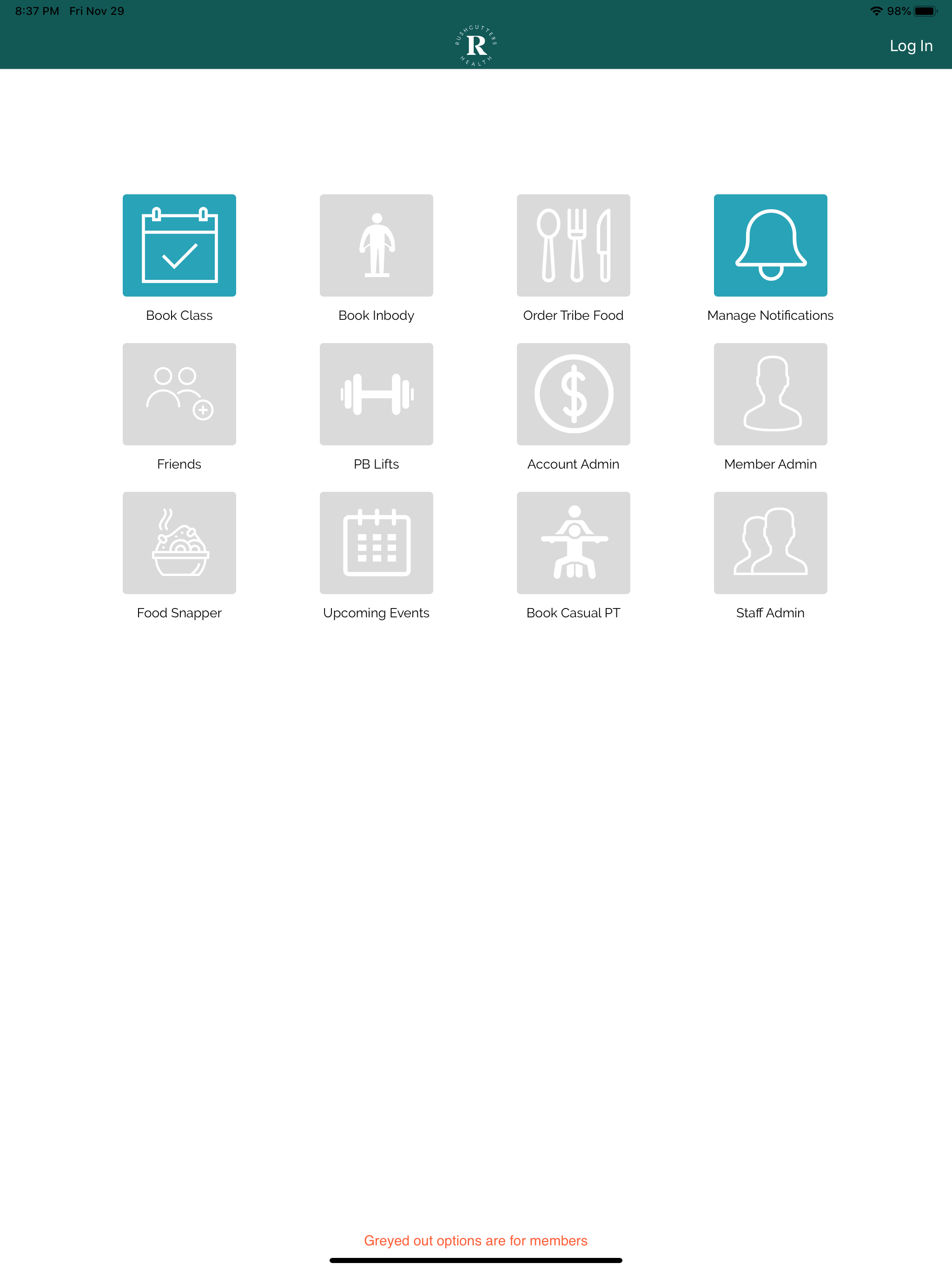 FitClub screenshot 4