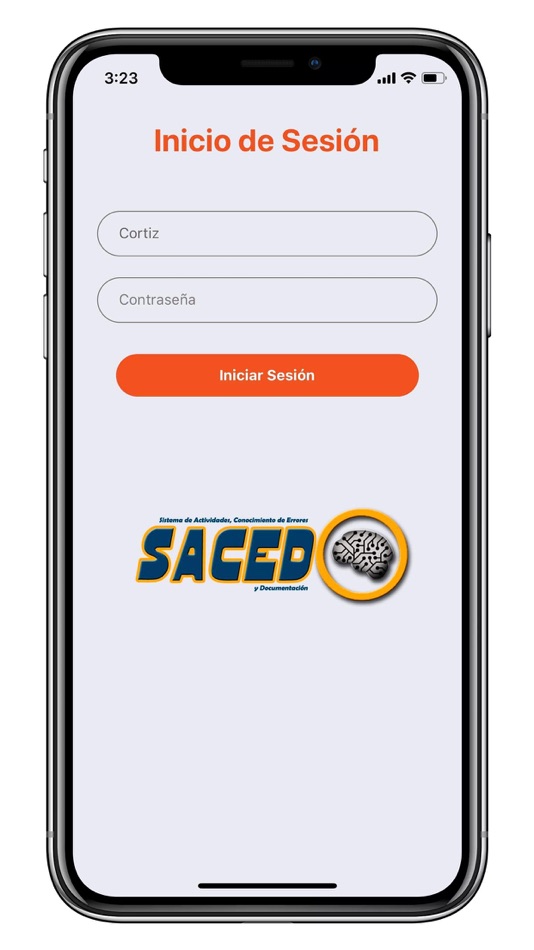 #1. SACED (iOS) Podle: Durlin Ortiz