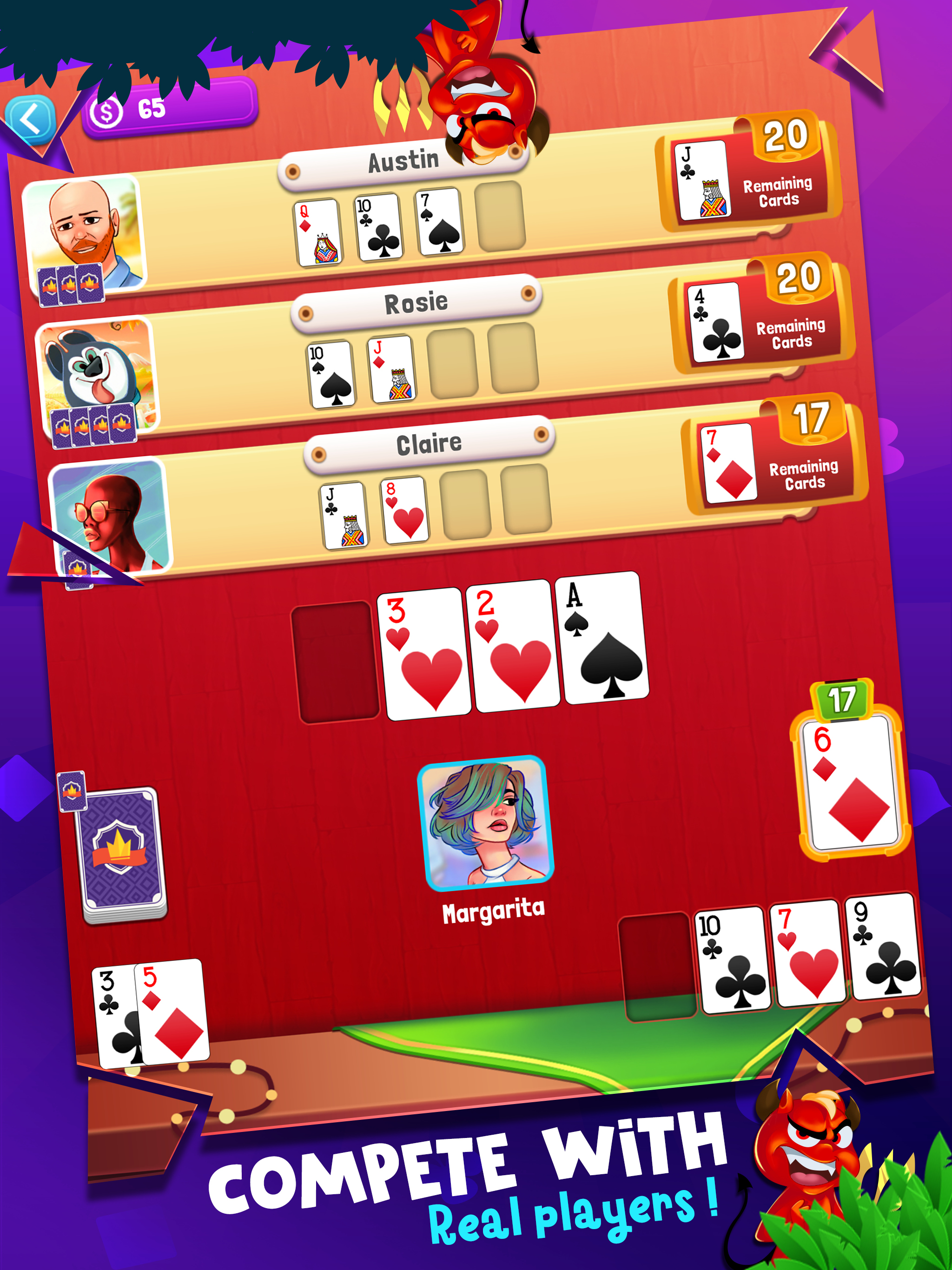 Spite & Malice - Card Game