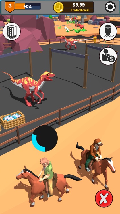 Idle Jurassic Zoo screenshot-3