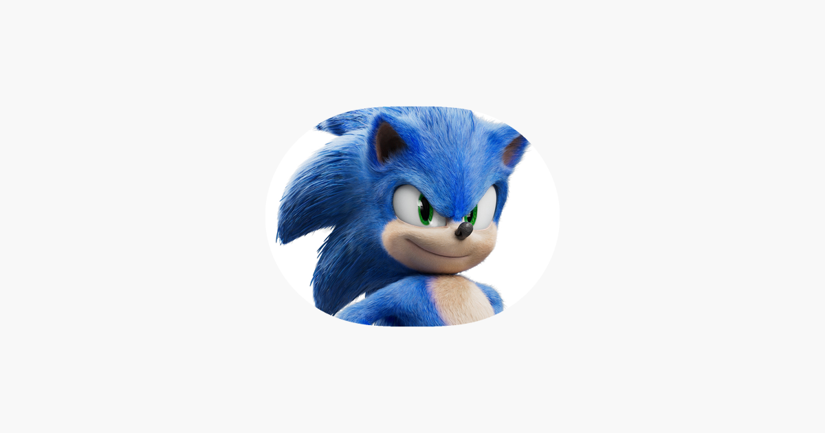 Official Sonic Movie Stickers v App Store