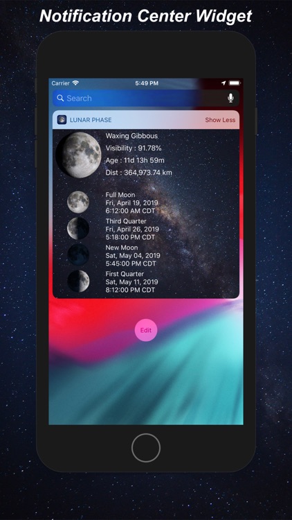 Lunar Phase - Moon Calendar screenshot-9