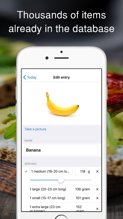 iEatBetter: Food Diary Screenshot