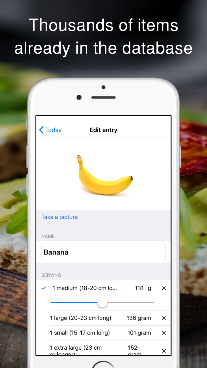 iEatBetter Food Diary