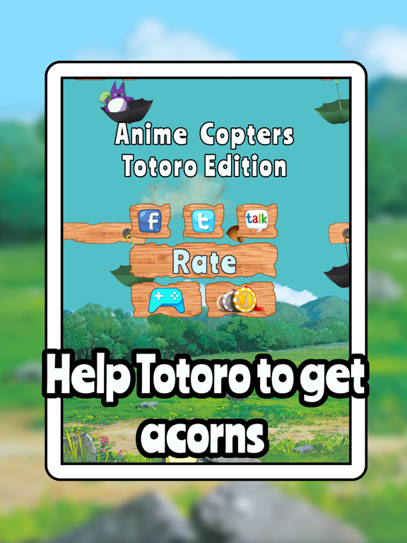 Screenshot #4 pour Anime Copters - Totoro Edition