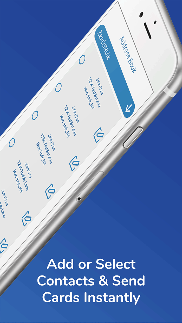 ZendaNote from Click2Mail