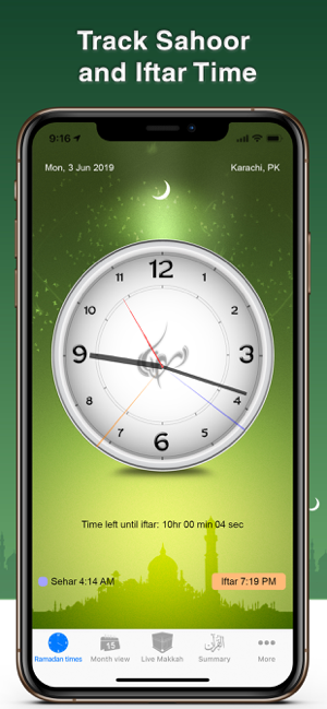 ‎Ramadan Times Screenshot