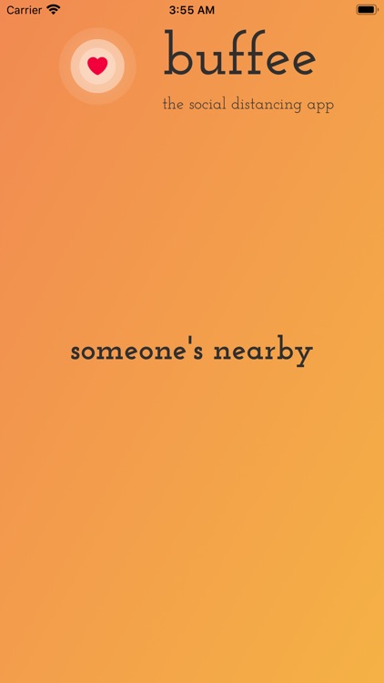 Buffee - Social Distancing App screenshot-3