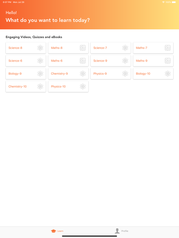 Screenshot #4 pour Learnflix