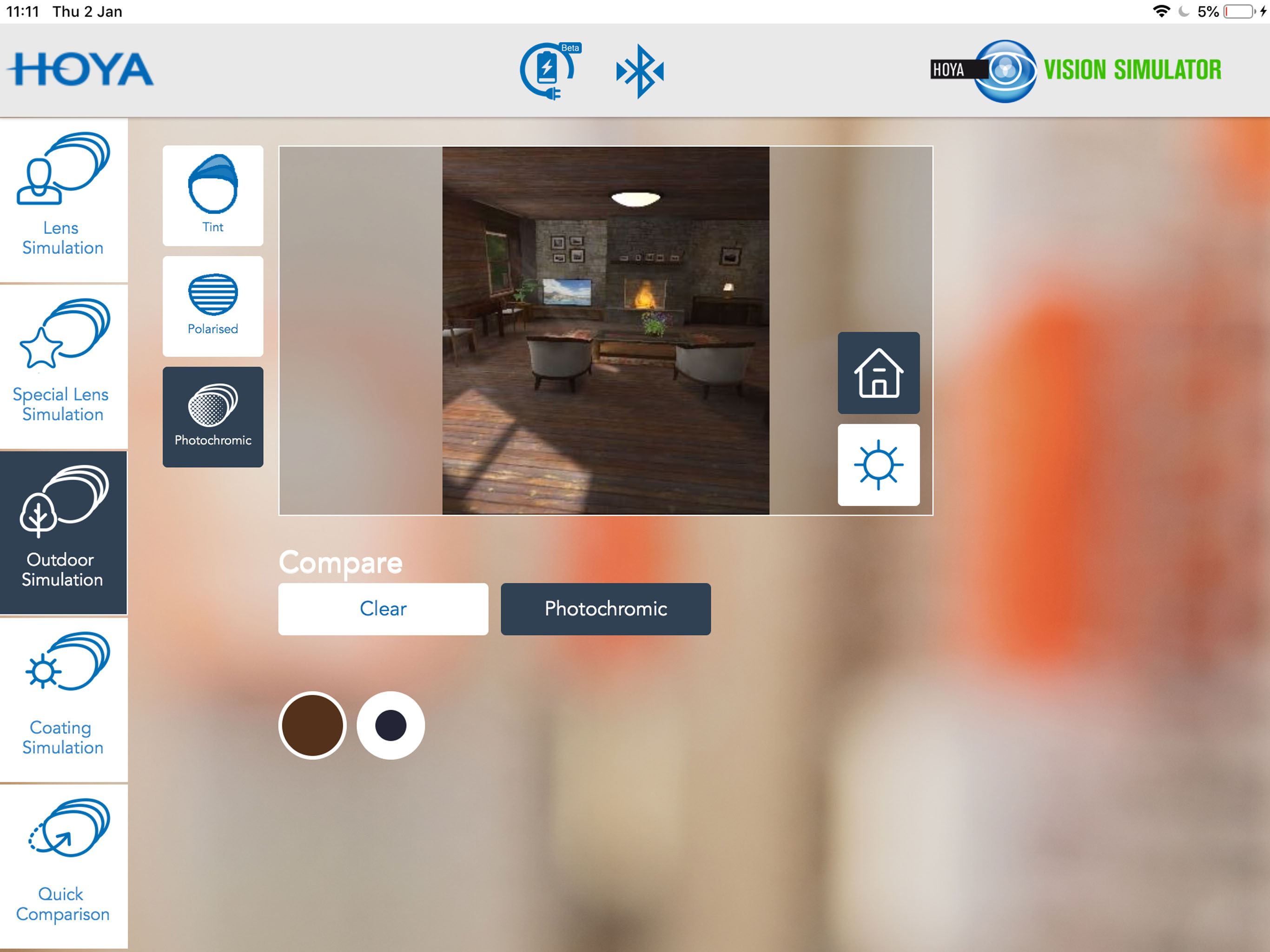 Vision Simulator Remote Ctrl screenshot 5