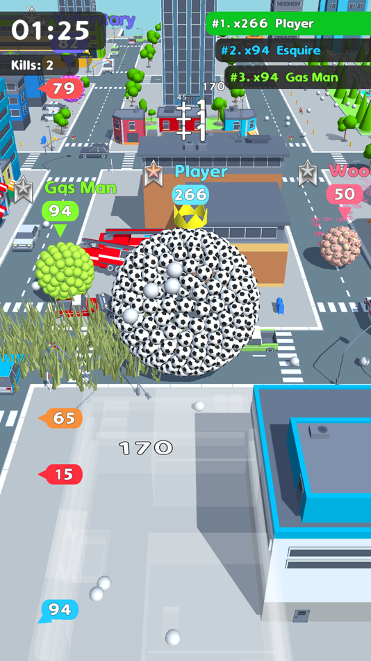 #2. Ballzilla.io (iOS) 由: Happy Bat