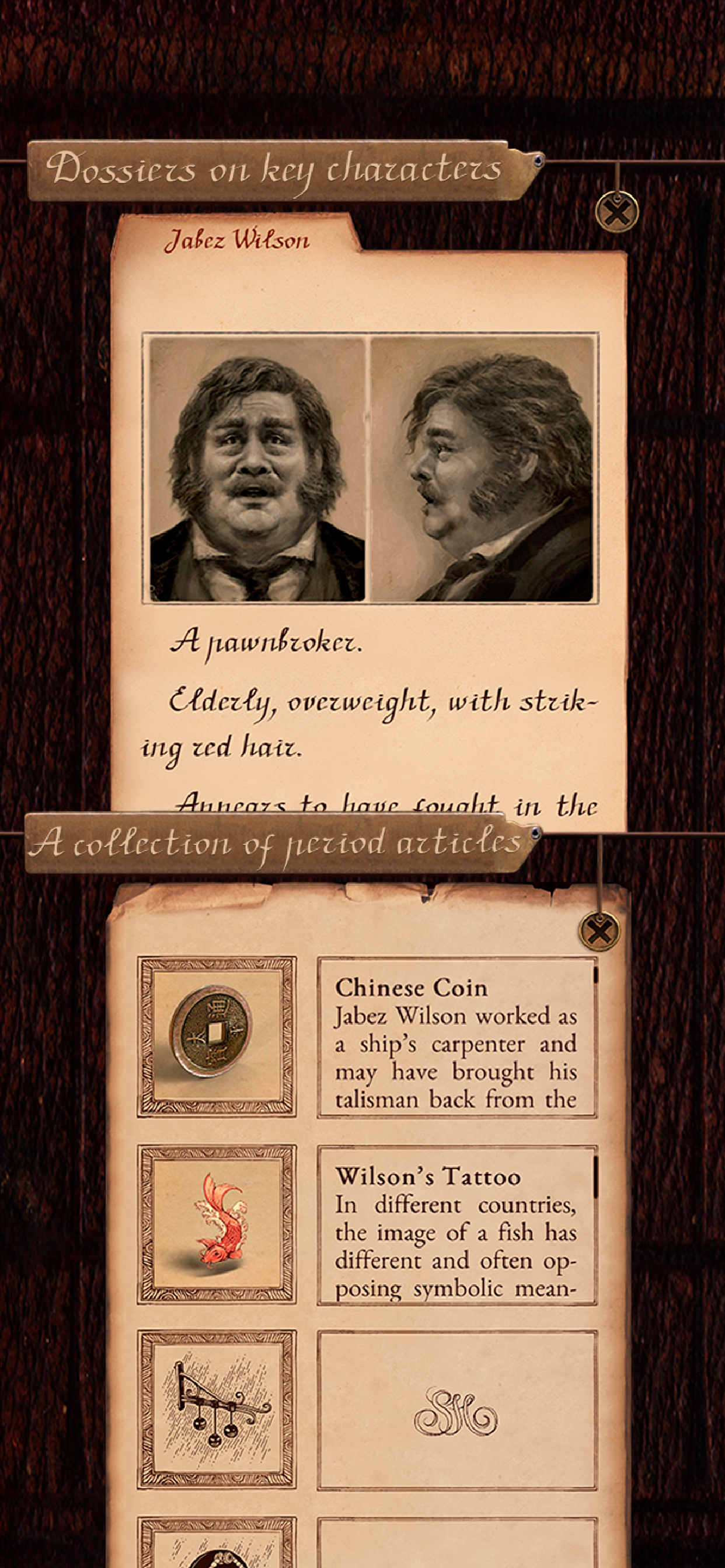 SHERLOCK MOVIEBOOK screenshot 5