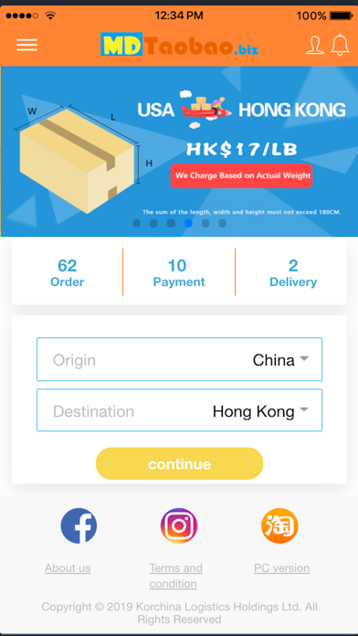 Screenshot #1 pour MDTaobao.biz