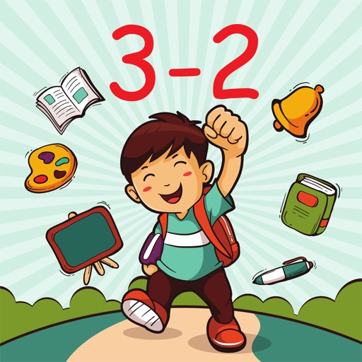 Subtraction Math Trainer icon