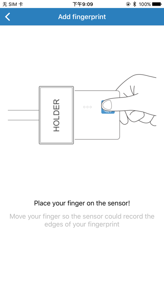#2. Fingerprint Card Manager (iOS) By: FEITIAN Technologies Co.,Ltd.