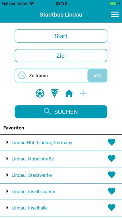 stadtbus lindau Screenshot