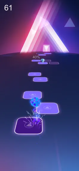 Game screenshot Piano Hop - бросок мяча apk