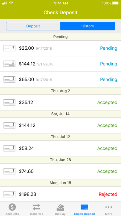 Jovia Financial Credit Union Screenshot
