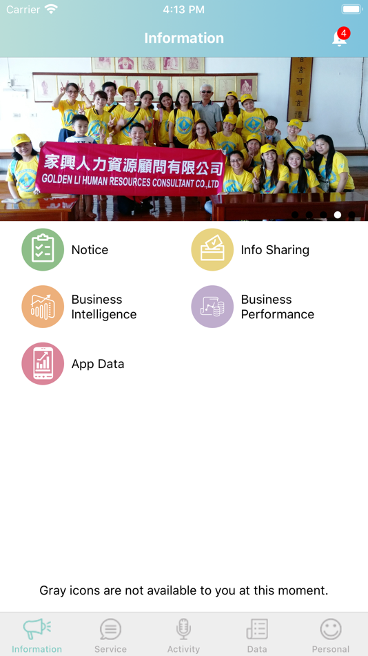 #1. GB SERVE (iOS) By: YEH MING KUEI