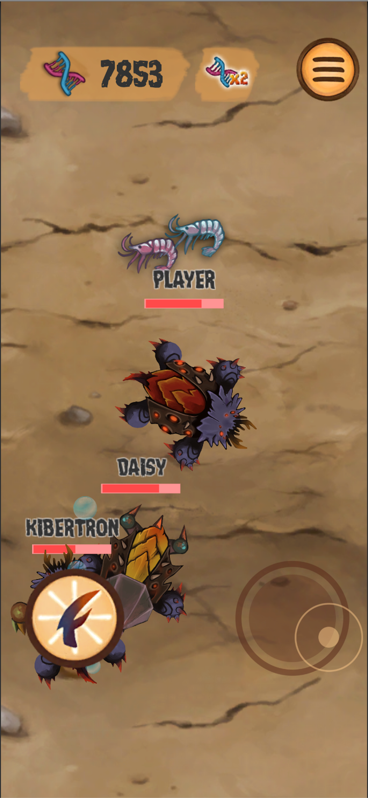 Spore Monsters.io Idle Crab screenshot 4