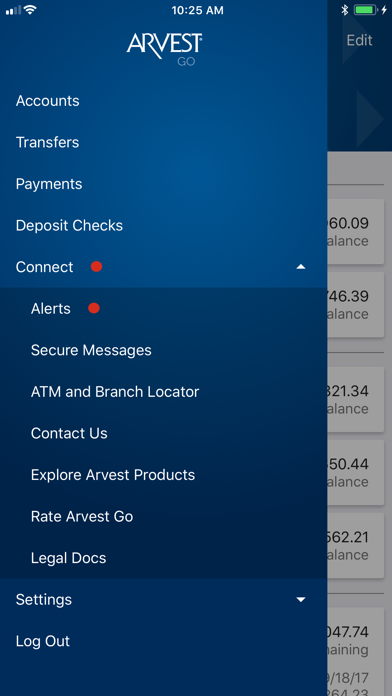 Arvest Go Mobile Banking Screenshot