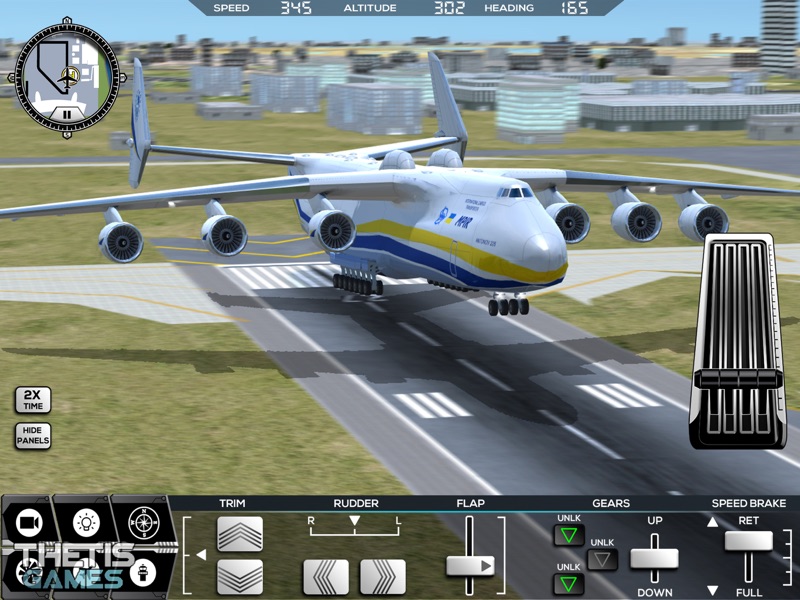 Flight Simulator FlyWings 2017 official gameplay screenshot 1