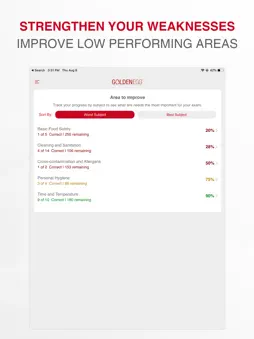 ServSafe Practice Test screenshot 10