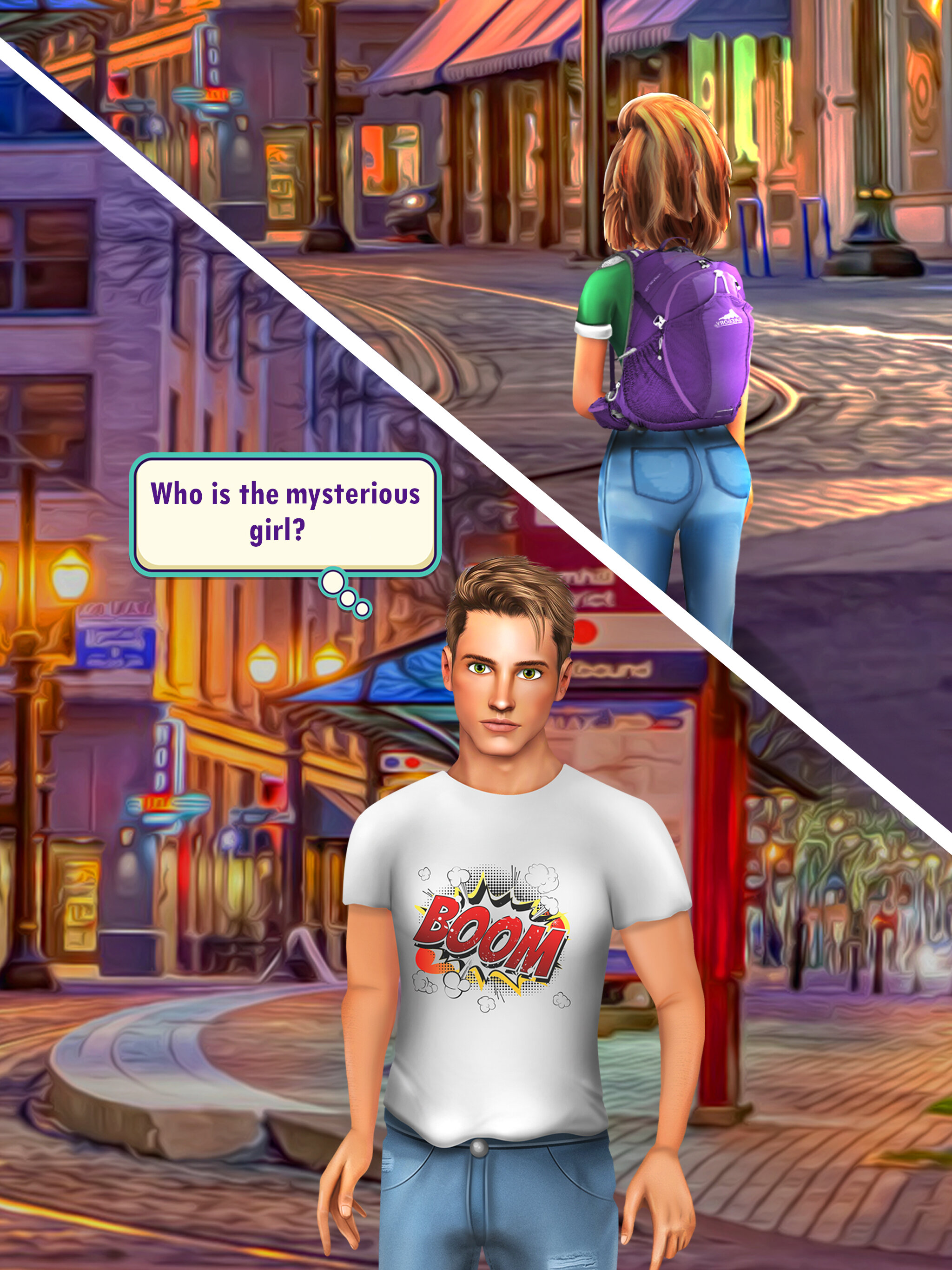 High School Love - Teen Story